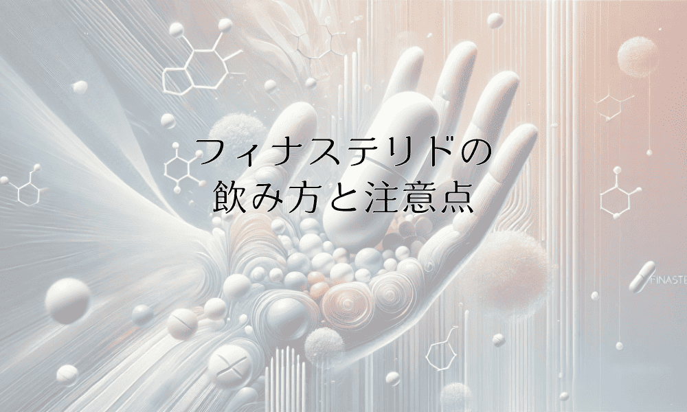 フィナステリドの飲み方と注意点 – 効果を最大限引き出すコツ