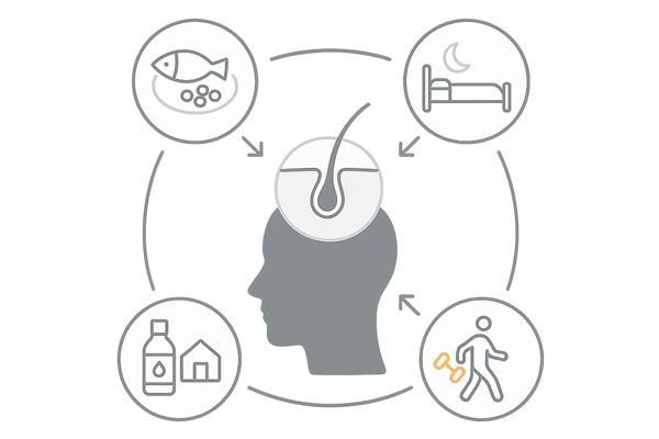 フィナステリド効果を支える生活習慣と併用ケア