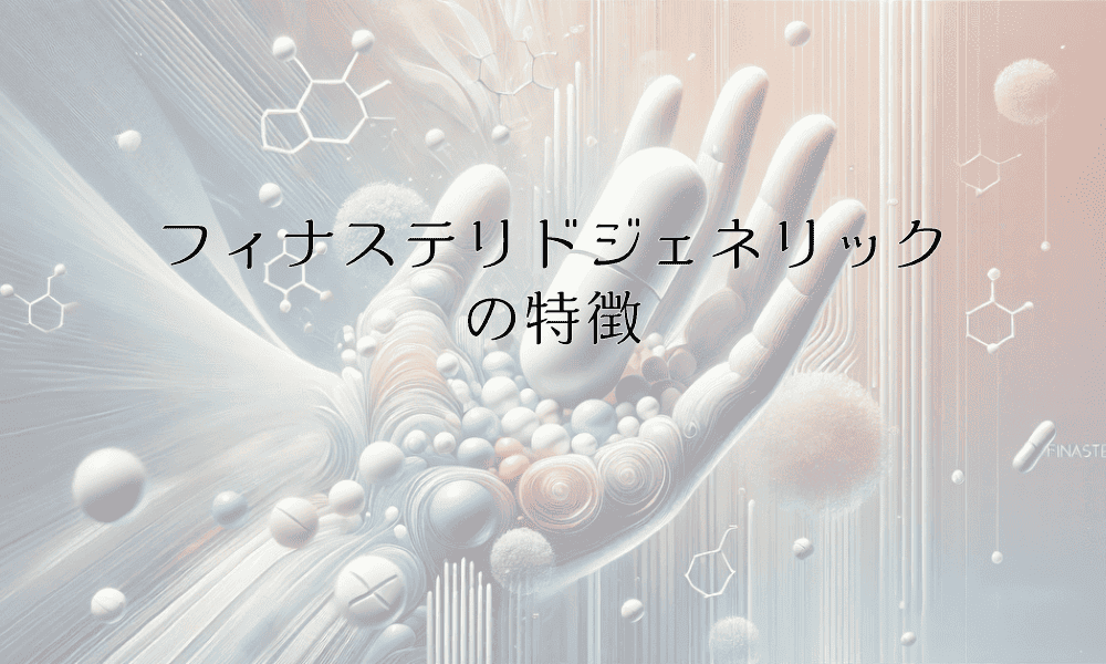 フィナステリドジェネリックの特徴と選び方について