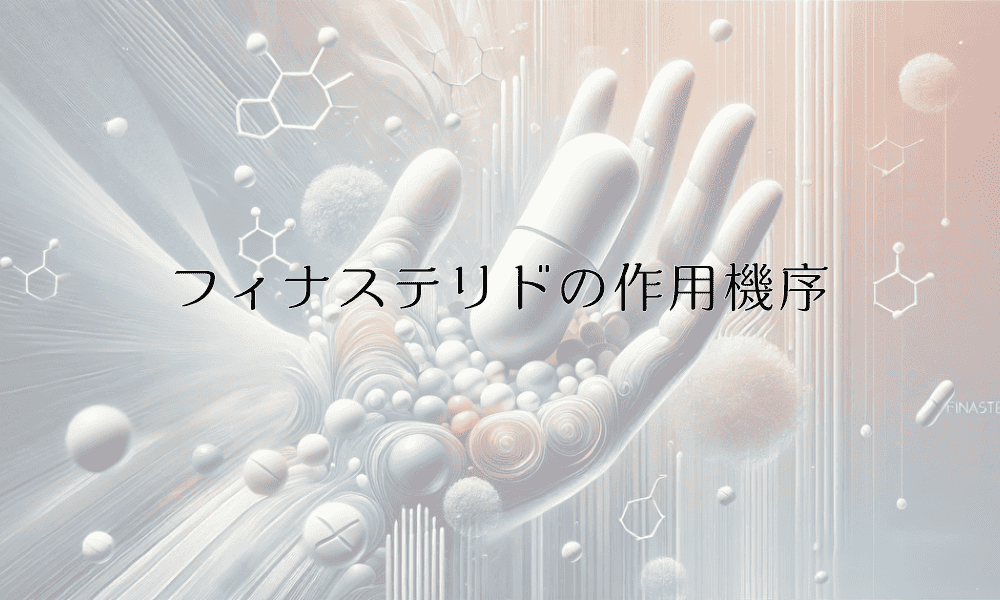 フィナステリドの作用機序と期待できる発毛効果について