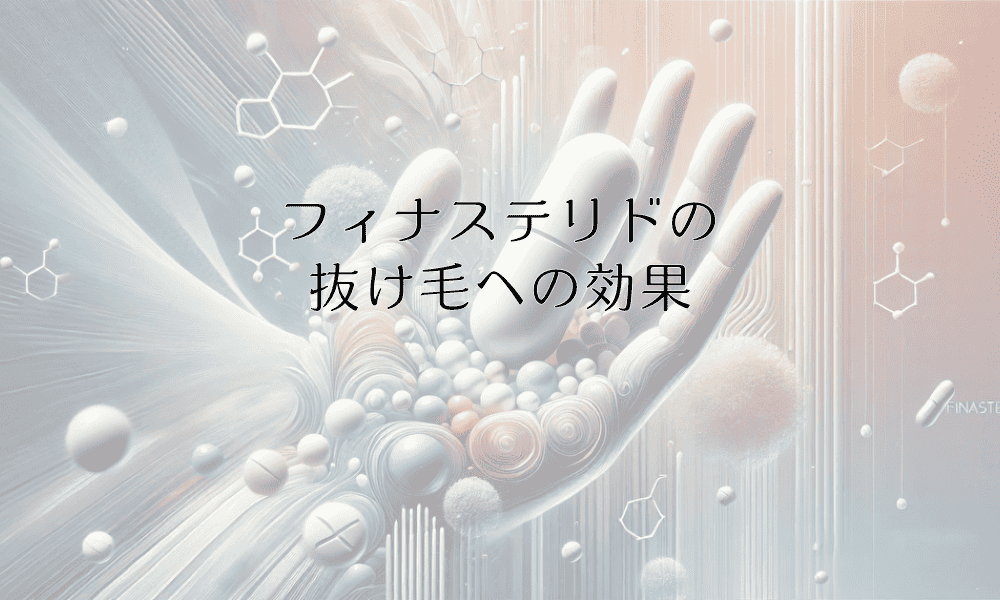 フィナステリドの抜け毛への効果 - 治療経過と改善のタイミング