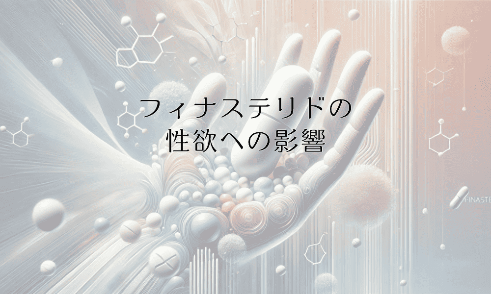 フィナステリドの性欲への影響 - 副作用の実態と対処法