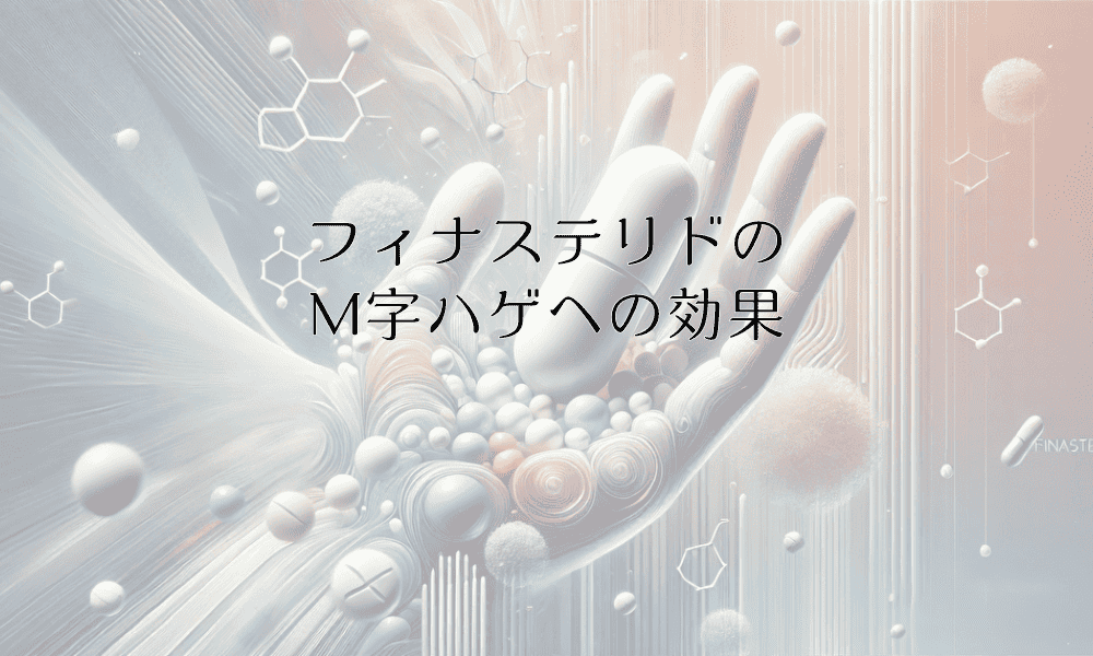 フィナステリドのM字ハゲへの効果｜治療方法と期待できる結果
