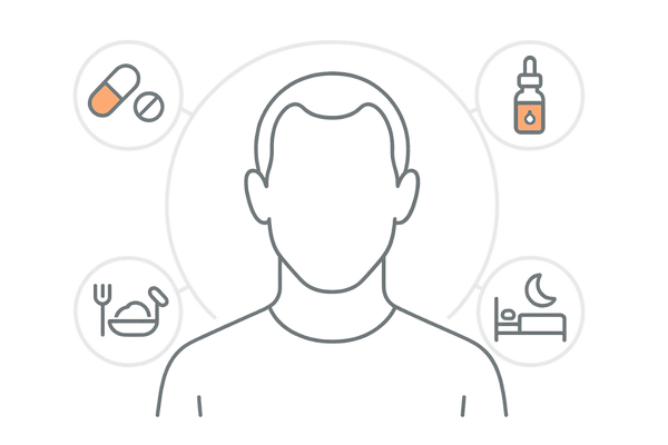 フィナステリド効果を高める併用療法と生活習慣の全体像