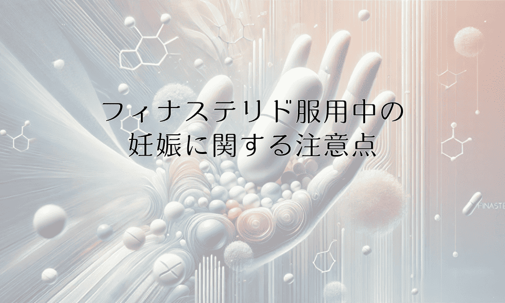 フィナステリド服用中の妊娠に関する注意点と対策