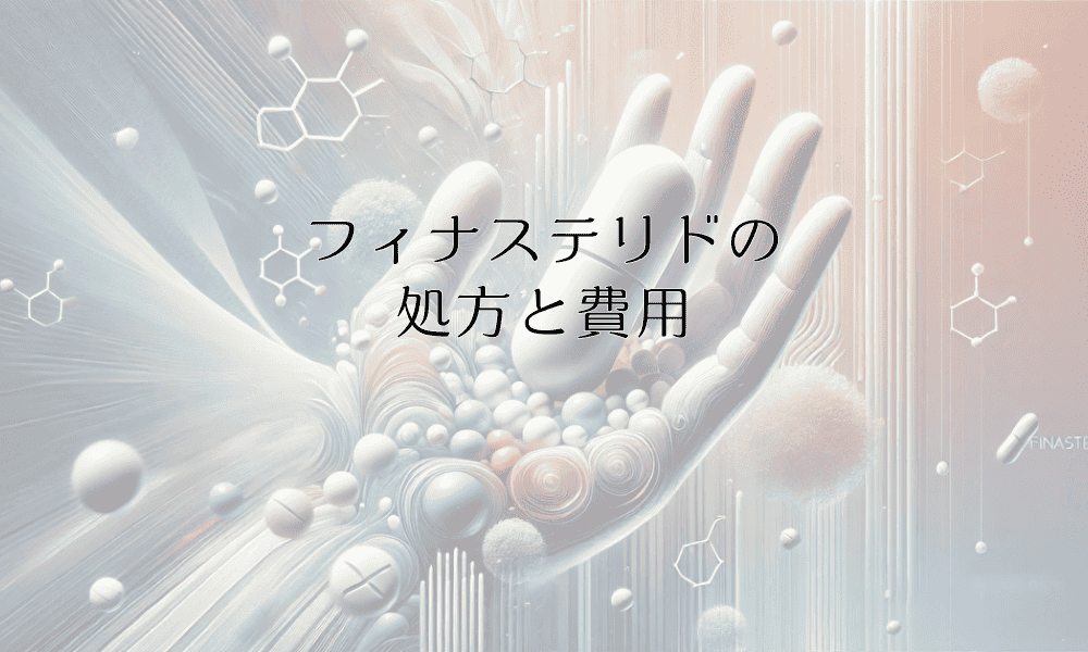 フィナステリドの処方と費用 - 保険適用の有無と治療費の目安