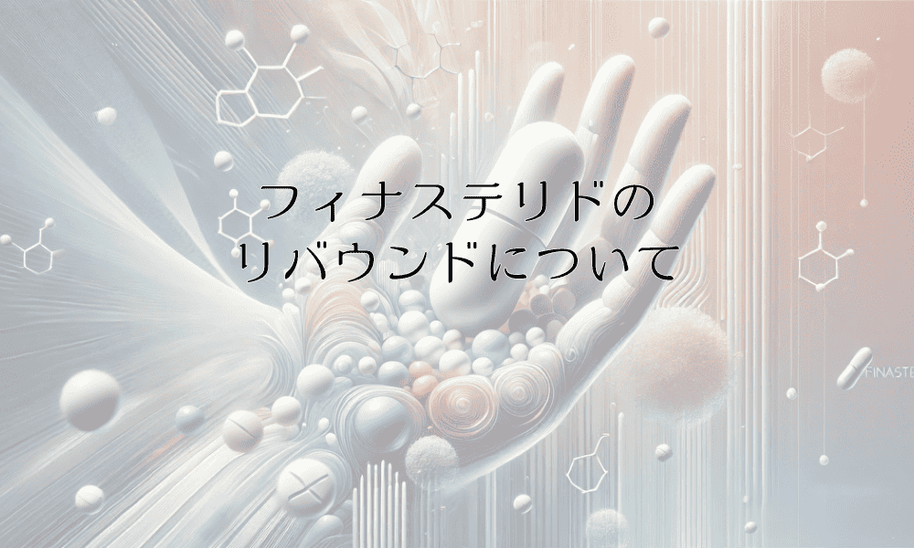 フィナステリドのリバウンドについて - 治療中断時の注意点