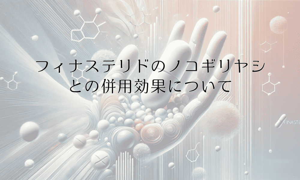 フィナステリドのノコギリヤシとの併用効果について