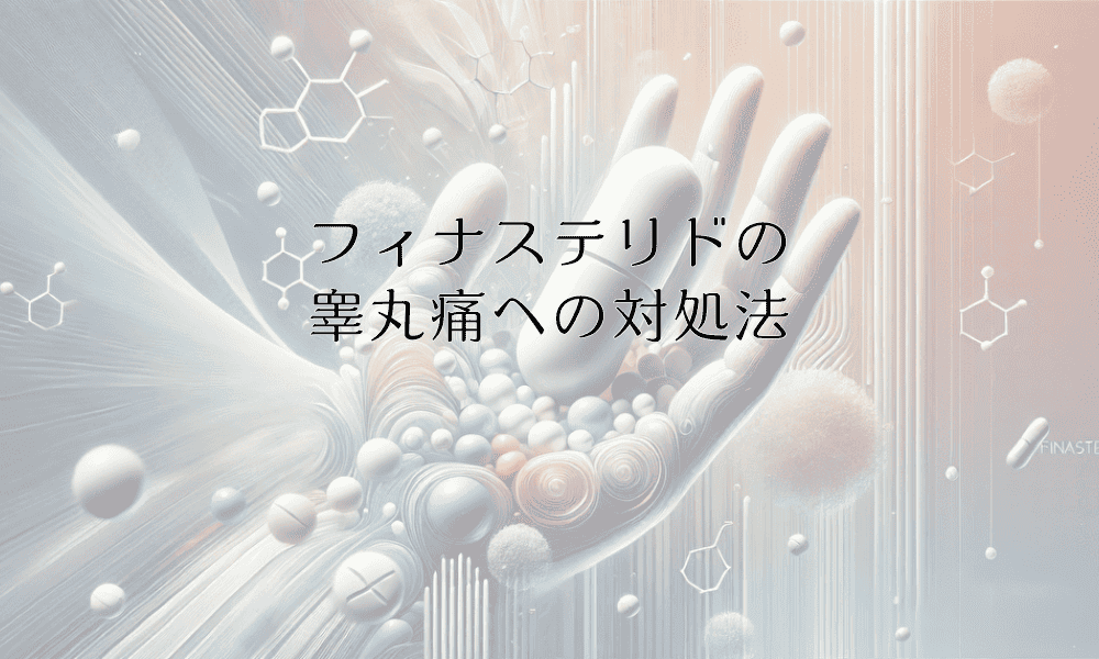 フィナステリドの睾丸痛への対処法と予防策について