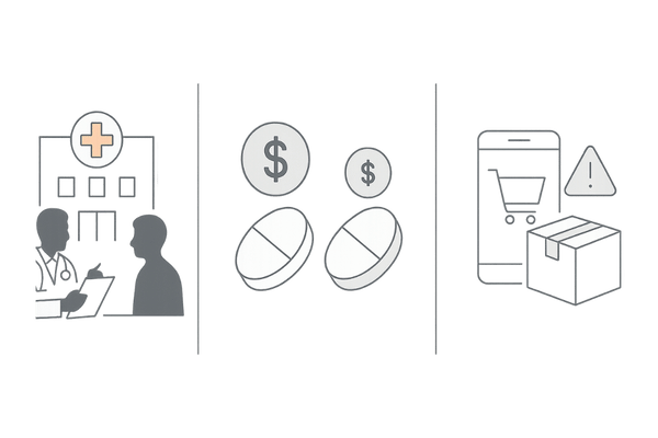 フィナステリドとフィンペシアの価格・入手ルート比較