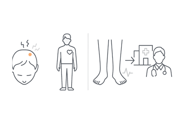併用治療で注意したい副作用サインと受診の目安