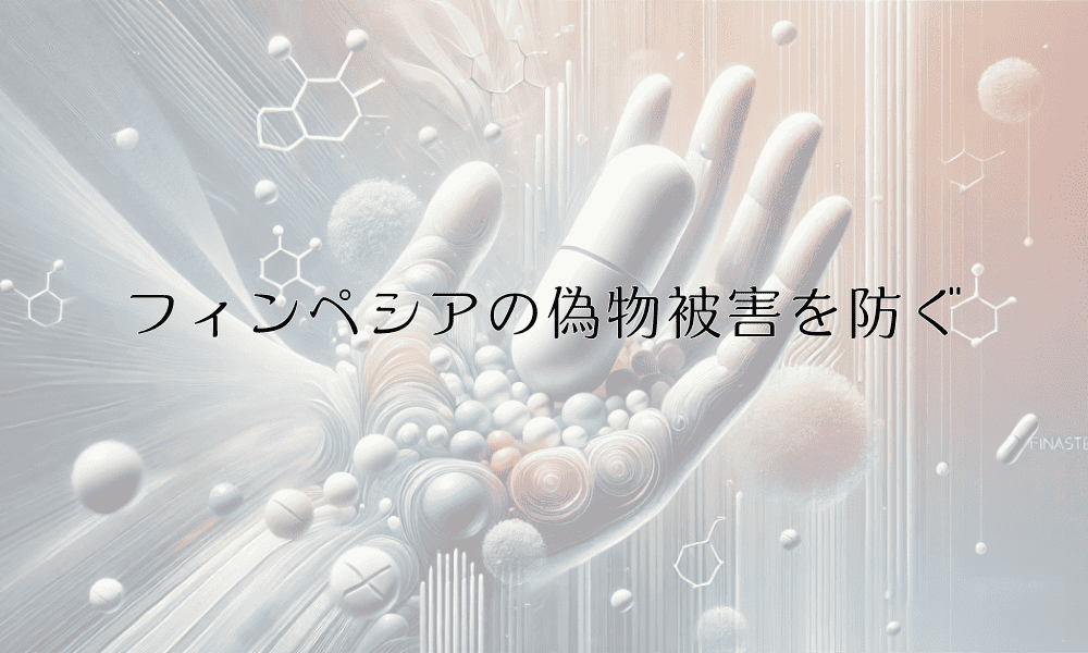 フィンペシアの偽物被害を防ぐ｜正規品と偽造品の見分け方
