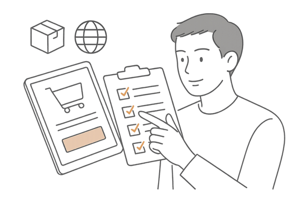 フィンペシア通販サイトの選び方・チェックポイントのイメージ