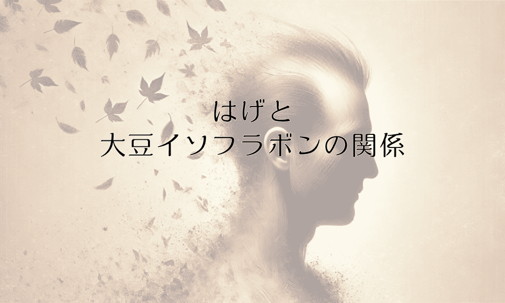 はげと大豆イソフラボンの関係 - 食事療法の効果