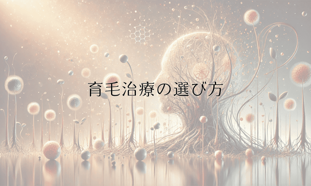 育毛治療の選び方 - AGAクリニックと一般皮膚科の違いを徹底比較