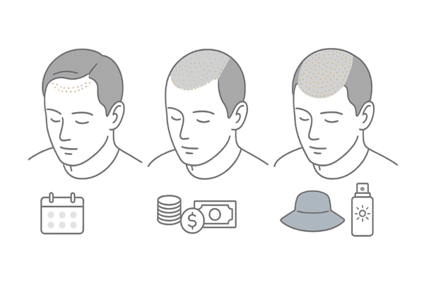 ヘアタトゥーの施術範囲別イメージと費用・メンテナンスのポイント