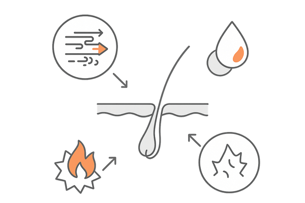 キダチアロエの育毛に期待される成分と働き（血行促進・保湿・抗炎症）