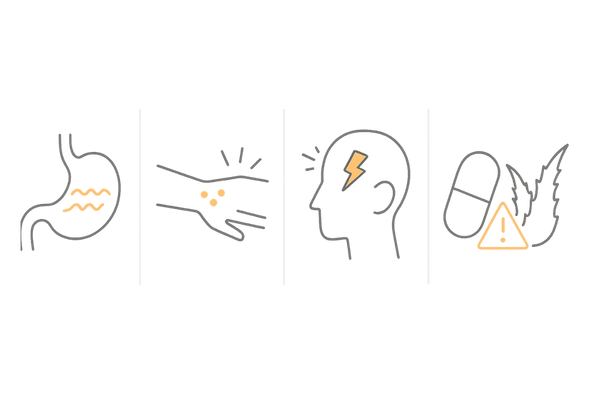 キダチアロエの副作用と注意点（過剰摂取・アレルギー・刺激・薬の相互作用）