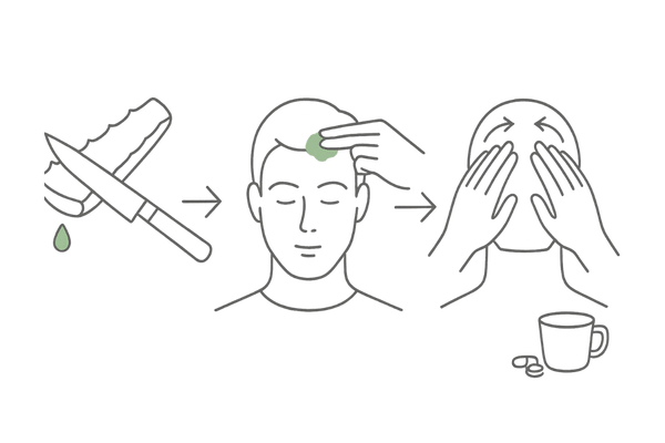 キダチアロエの正しい育毛ケア方法（外用・内用・頻度の目安）