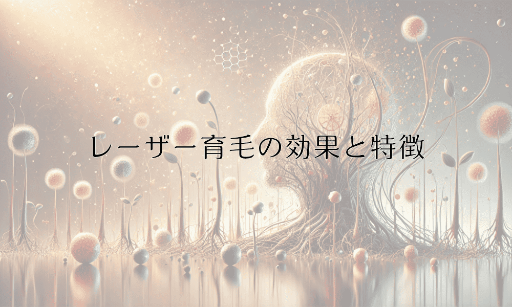 レーザー育毛の効果と特徴 - 治療法の詳細解説