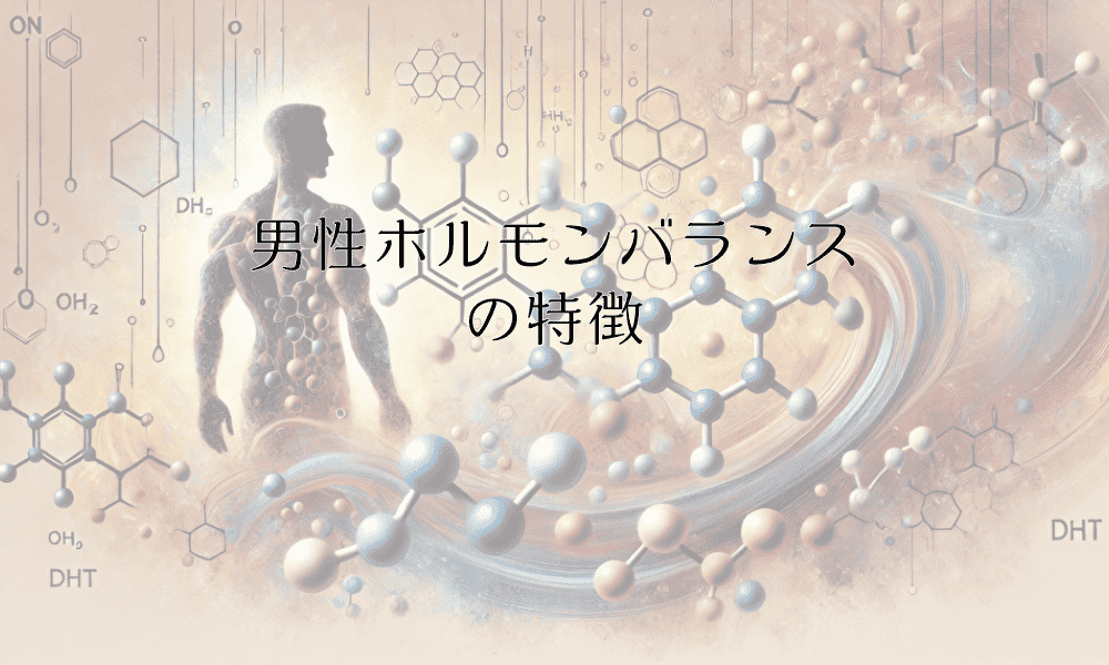 男性ホルモンバランスの特徴｜薄毛との関連性を解説