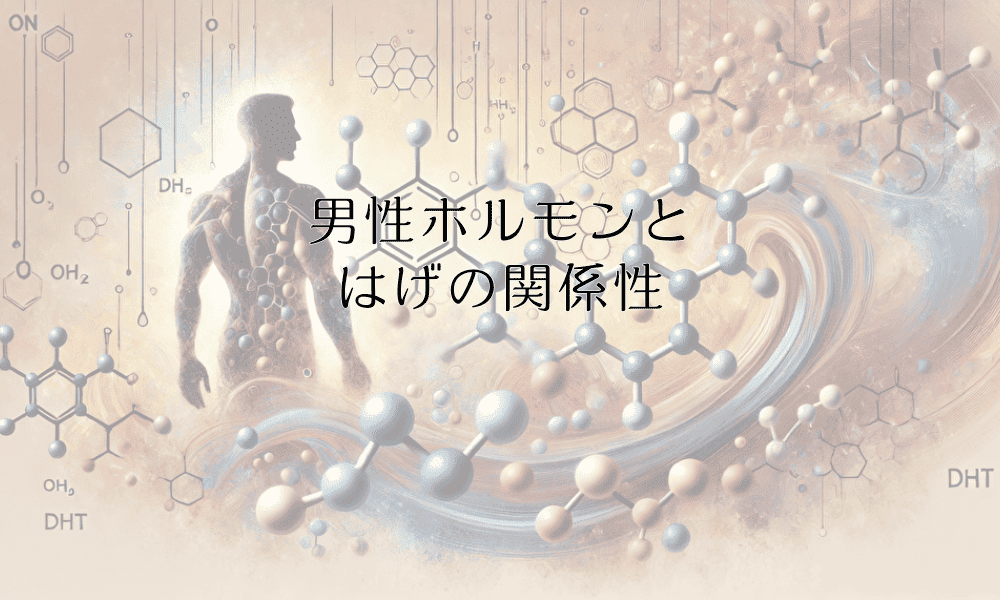 男性ホルモンとはげの関係性｜薄毛進行のメカニズムと抑制方法