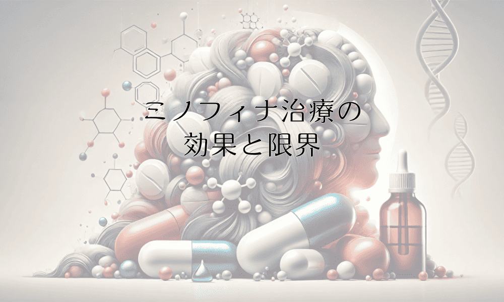 ミノフィナ治療の効果と限界｜期待できる改善と個人差について