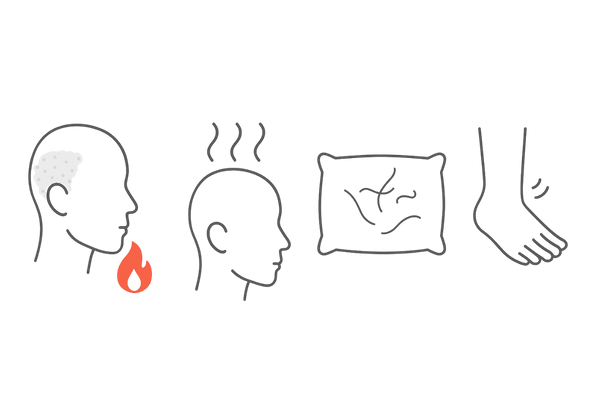 ミノキシジル10%で起こりやすい副作用と注意サイン