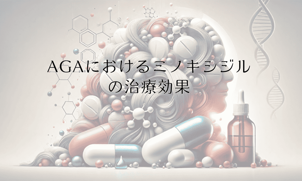 AGAにおけるミノキシジルの治療効果 - 科学的根拠と実績の検証