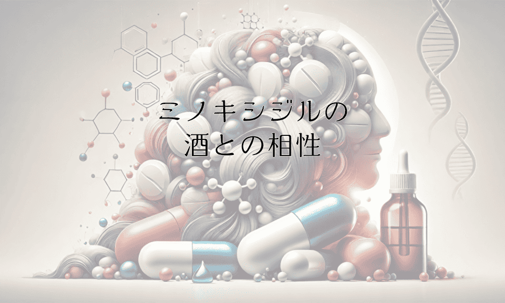 ミノキシジルの酒との相性｜飲酒時の注意点と対策