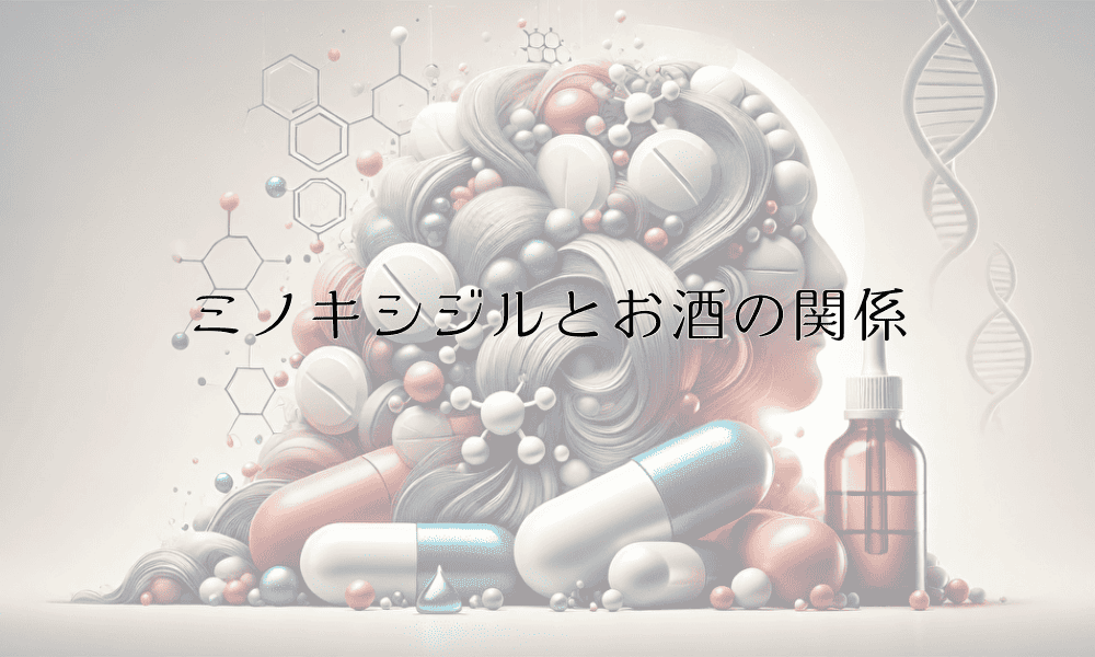 ミノキシジルとお酒の関係 - 飲酒時の注意点と服用タイミング