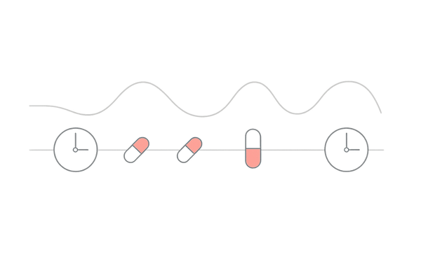 ミノキシジル血中濃度を安定させる服用タイミングの考え方