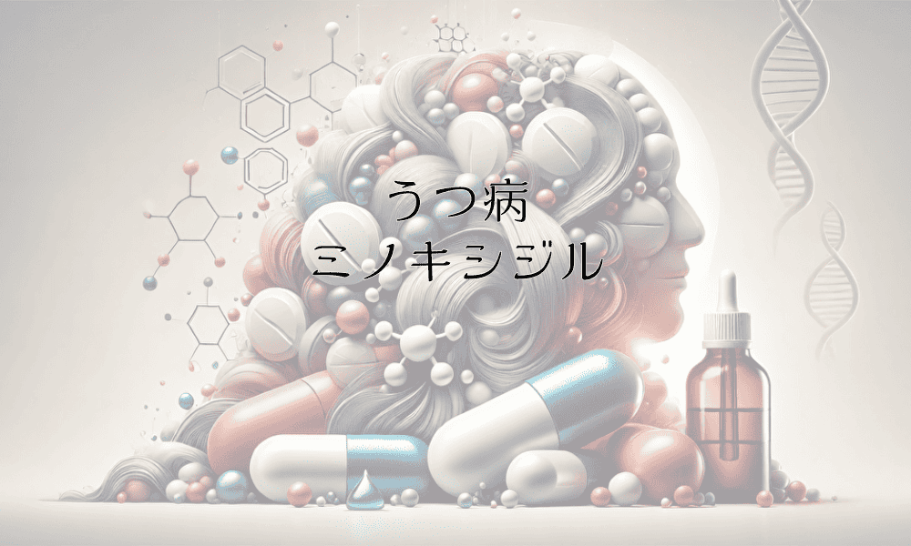 うつ病の方がミノキシジルを使用する際の注意点と対策