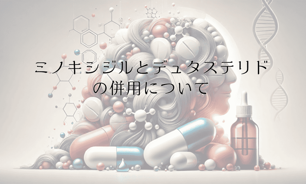 ミノキシジルとデュタステリドの併用について｜効果と注意点