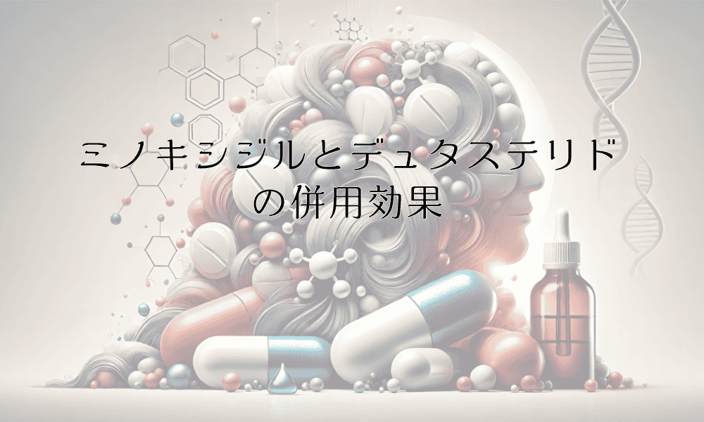 ミノキシジルとデュタステリドの併用効果｜治療オプションの検討