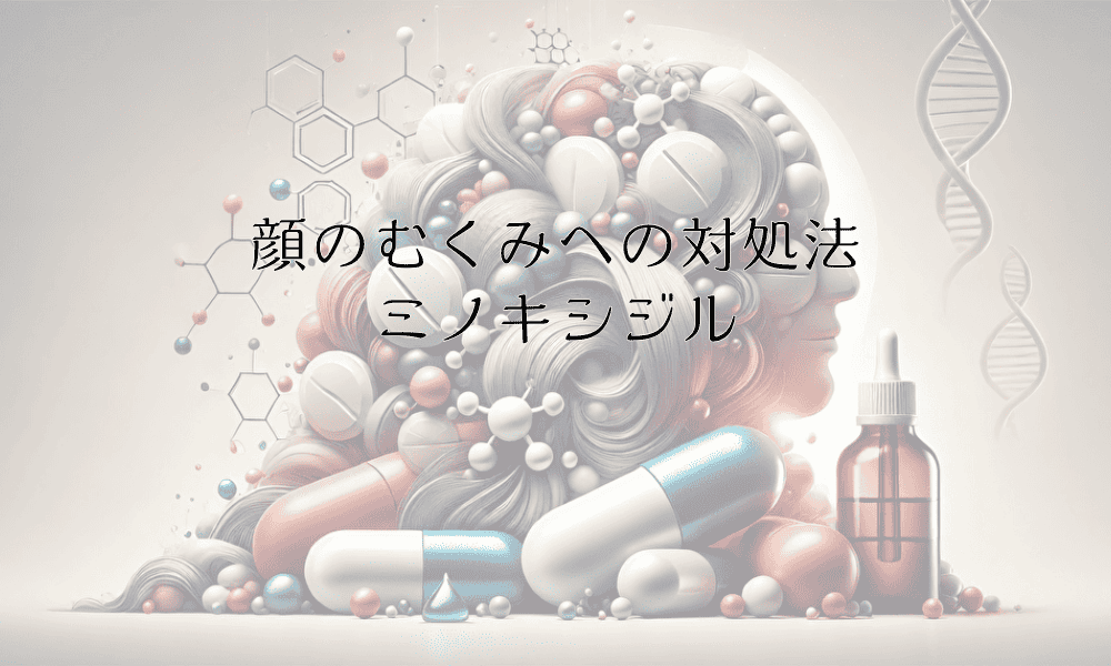 顔のむくみへの対処法 - ミノキシジル使用時の副作用管理