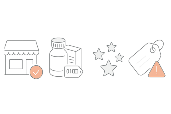 楽天市場で正規品を選ぶポイント｜偽物・類似品の見分け方