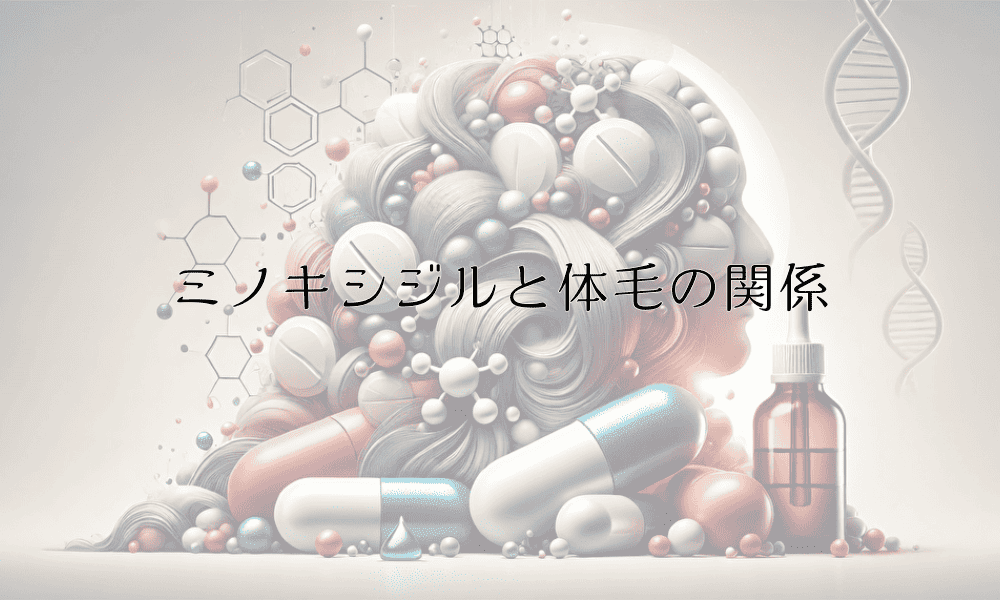 ミノキシジルと体毛の関係 – 多毛症のリスクと予防法