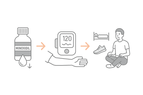 ミノキシジル頭痛の予防策（使用量調整・血圧チェック・生活習慣）