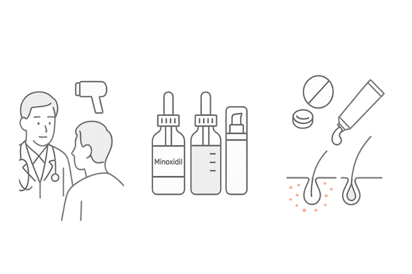 クリニックでできる対応(濃度・剤形変更と抗炎症/抗アレルギー治療)