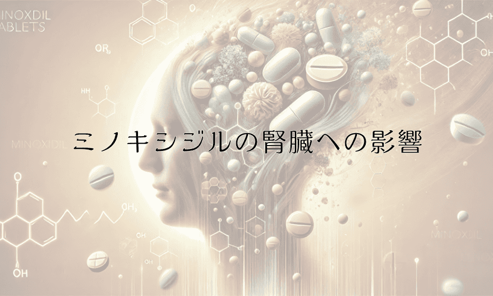 ミノキシジルの腎臓への影響 - 長期使用における安全性の考察