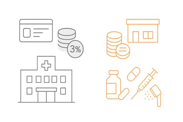 AGA治療の保険診療と自由診療の違い（費用負担・治療目的・対象薬）