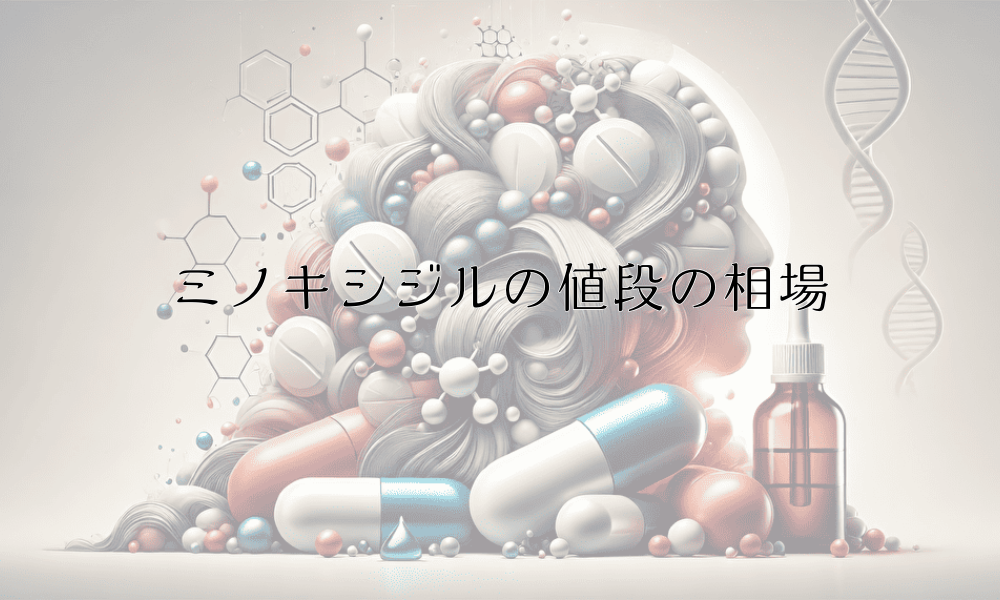 ミノキシジルの値段の相場 - 治療費用の目安と比較のポイント