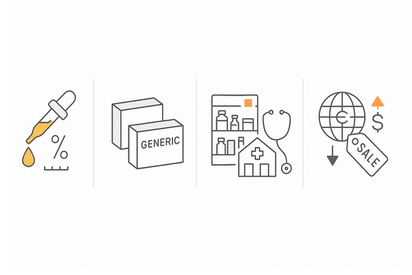 ミノキシジルの値段を左右する5つの要因