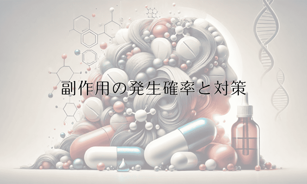 副作用の発生確率と対策｜ミノキシジル治療の安全管理