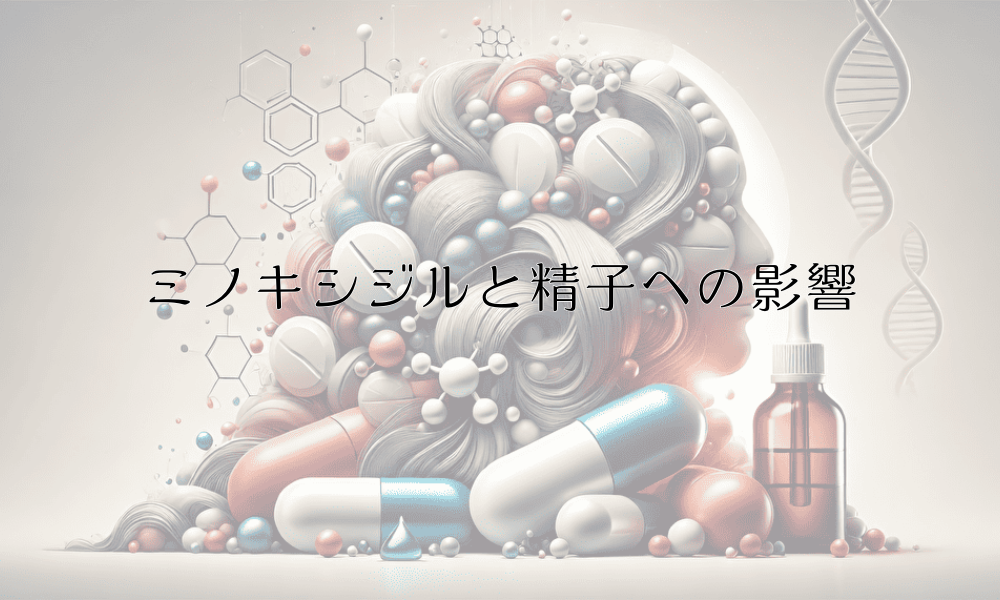 ミノキシジルと精子への影響｜男性不妊に関する研究と考察