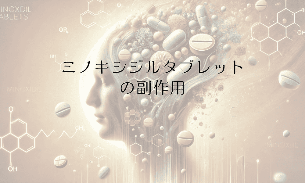 ミノキシジルタブレットの副作用 - 対処法と予防策