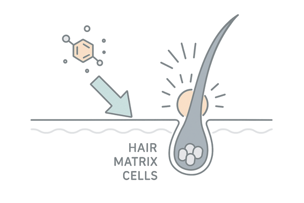 毛母細胞活性化のプロセス