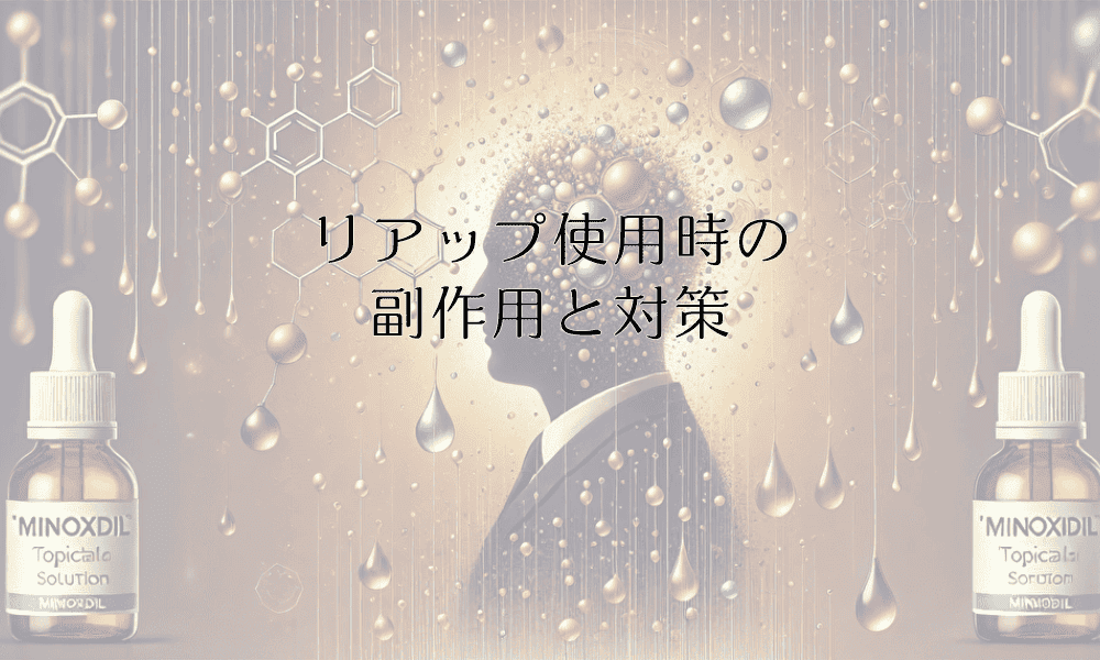 リアップ使用時の副作用と対策 - かゆみへの対処法