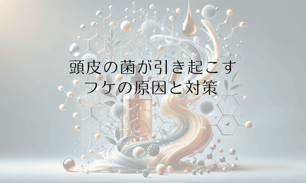 頭皮の菌が引き起こすフケの原因と対策 - シャンプー選びのポイント